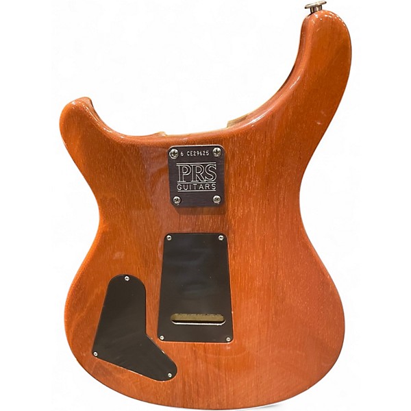 Used PRS CE22 Vintage Yellow Solid Body Electric Guitar