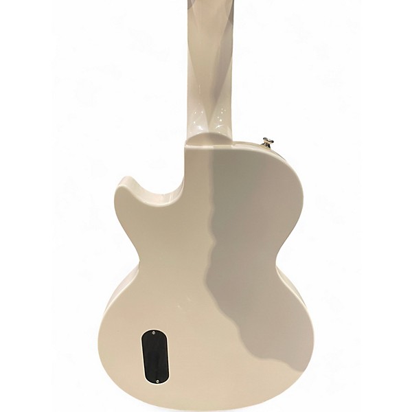 Used Epiphone Billie Joe Armstrong Signature Les Paul Jr Alpine White Solid Body Electric Guitar