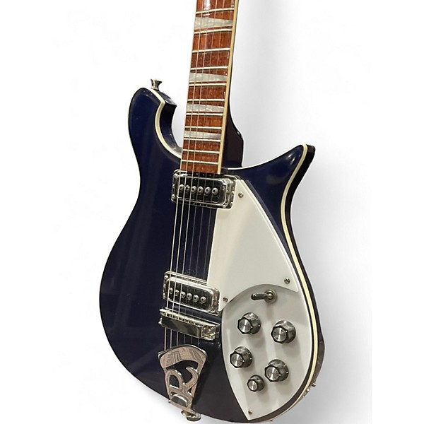 Used Rickenbacker 620 Midnight Blue Solid Body Electric Guitar