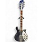 Used Rickenbacker 620/12 Midnight Blue Solid Body Electric Guitar thumbnail