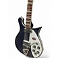 Used Rickenbacker 620/12 Midnight Blue Solid Body Electric Guitar