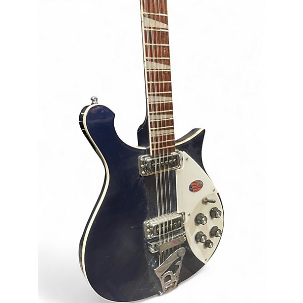 Used Rickenbacker 620/12 Midnight Blue Solid Body Electric Guitar