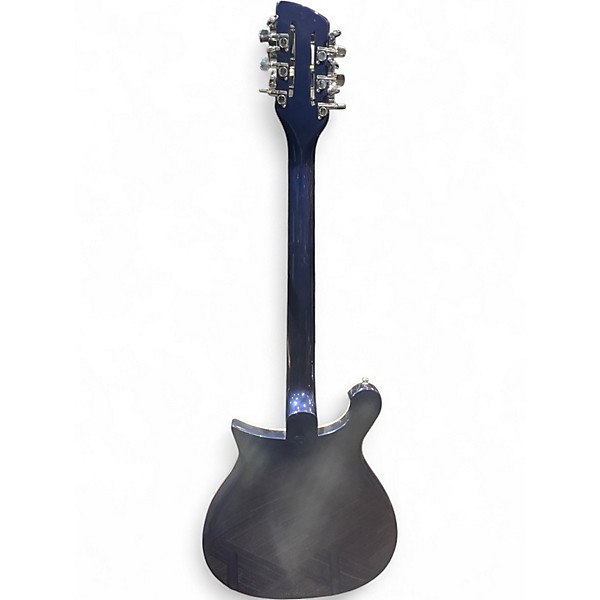 Used Rickenbacker 620/12 Midnight Blue Solid Body Electric Guitar