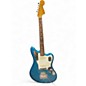 Used Fender MIJ Jaguar Limited Edition Lake Placid Blue Solid Body Electric Guitar thumbnail