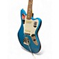 Used Fender MIJ Jaguar Limited Edition Lake Placid Blue Solid Body Electric Guitar