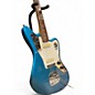 Used Fender MIJ Jaguar Limited Edition Lake Placid Blue Solid Body Electric Guitar