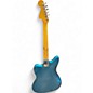 Used Fender MIJ Jaguar Limited Edition Lake Placid Blue Solid Body Electric Guitar
