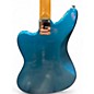 Used Fender MIJ Jaguar Limited Edition Lake Placid Blue Solid Body Electric Guitar