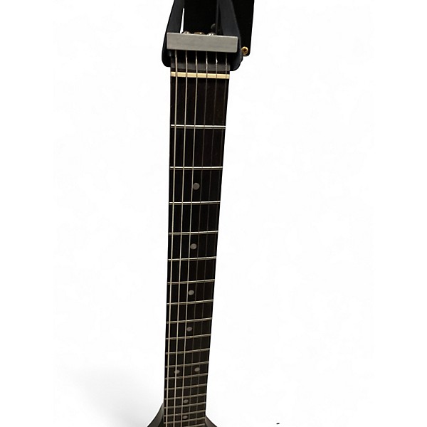 Used Traveler Guitar Ultra Light Black Acoustic Guitar