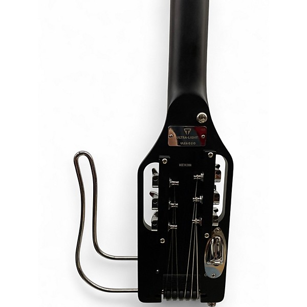 Used Traveler Guitar Ultra Light Black Acoustic Guitar