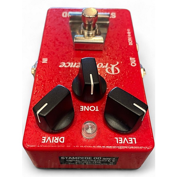 Used Providence STAMPEDE OD Effect Pedal