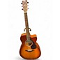 Used Yamaha FSX800C Sandburst Acoustic Electric Guitar thumbnail
