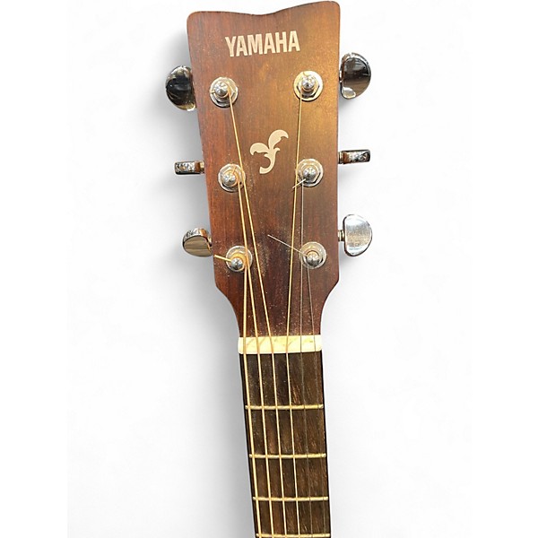 Used Yamaha FSX800C Sandburst Acoustic Electric Guitar