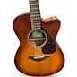 Used Yamaha FSX800C Sandburst Acoustic Electric Guitar
