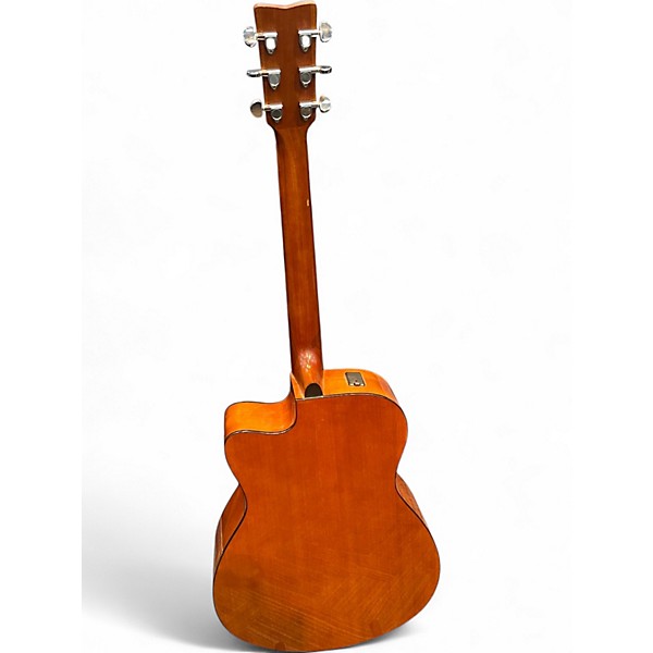 Used Yamaha FSX800C Sandburst Acoustic Electric Guitar