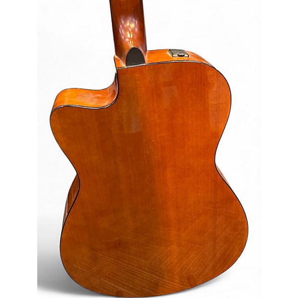 Used Yamaha FSX800C Sandburst Acoustic Electric Guitar