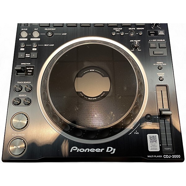 Used Pioneer DJ CDJ-3000 DJ Controller