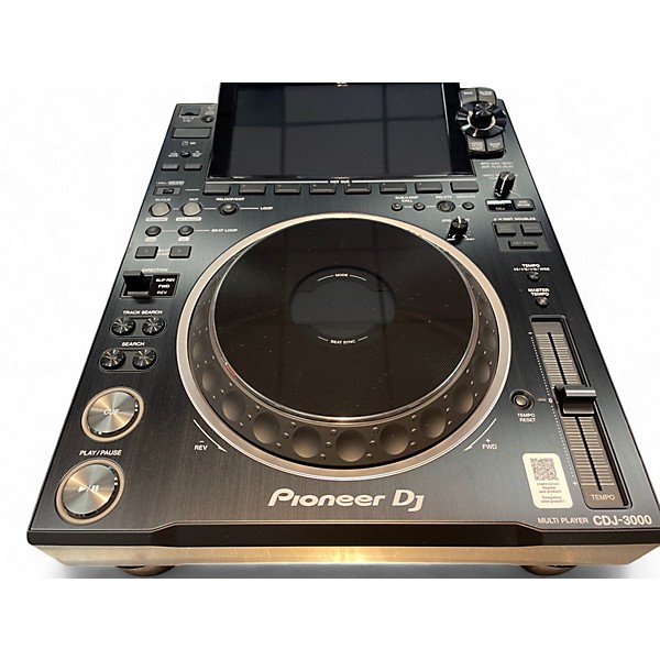 Used Pioneer DJ CDJ-3000 DJ Controller