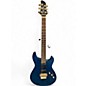 Used Fernandes Dragonfly Trans Blue Solid Body Electric Guitar thumbnail