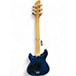 Used Fernandes Dragonfly Trans Blue Solid Body Electric Guitar