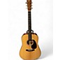 Used Martin D18 Modern Deluxe Natural Acoustic Guitar thumbnail