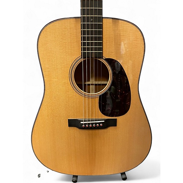 Used Martin D18 Modern Deluxe Natural Acoustic Guitar