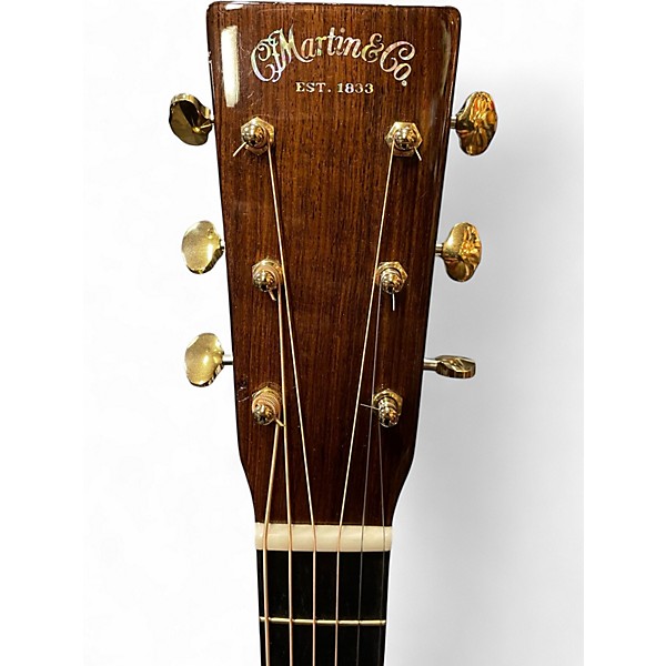 Used Martin D18 Modern Deluxe Natural Acoustic Guitar