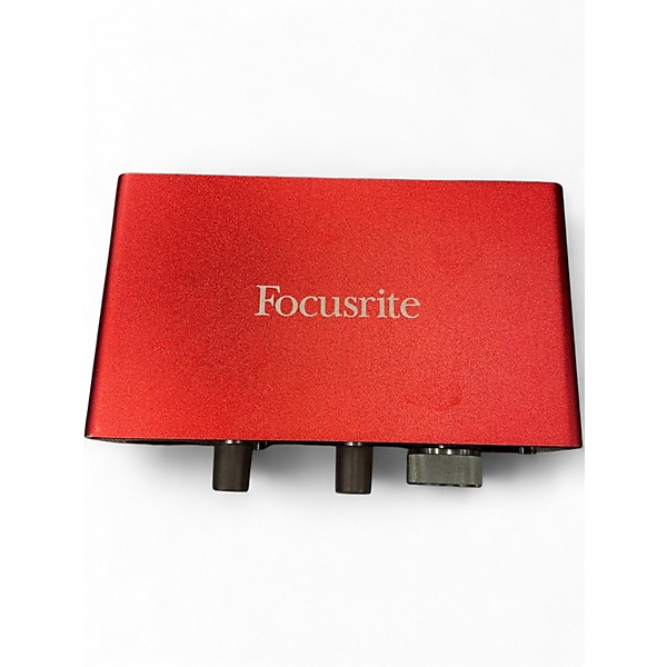Used Focusrite Scarlett Solo Gen 3 Audio Interface