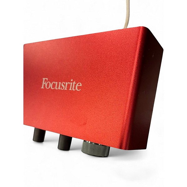 Used Focusrite Scarlett Solo Gen 3 Audio Interface