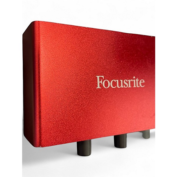 Used Focusrite Scarlett Solo Gen 3 Audio Interface