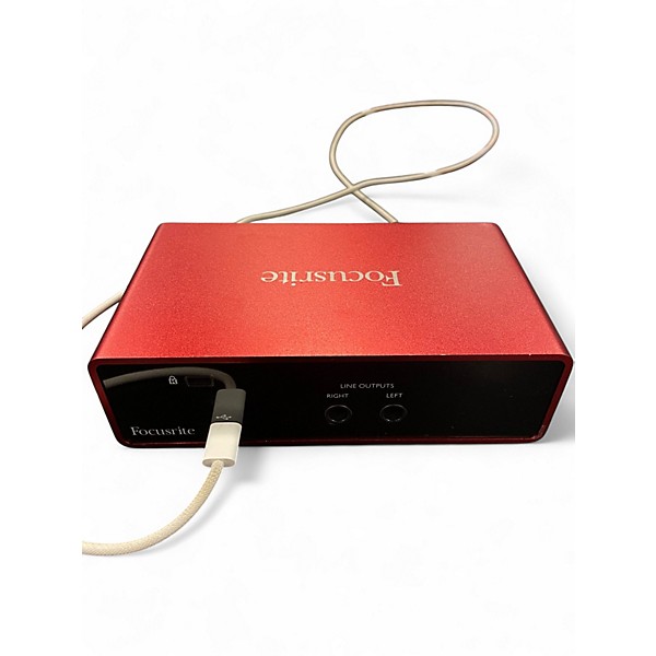 Used Focusrite Scarlett Solo Gen 3 Audio Interface
