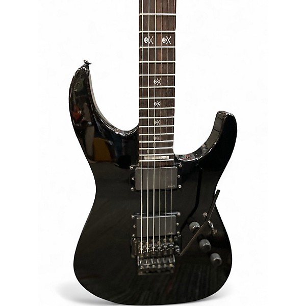 Used ESP LTD KH602 Kirk Hammett Signature Black Solid Body Electric Guitar