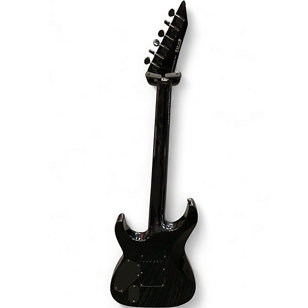 Used ESP LTD KH602 Kirk Hammett Signature Black Solid Body Electric Guitar