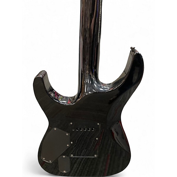 Used ESP LTD KH602 Kirk Hammett Signature Black Solid Body Electric Guitar