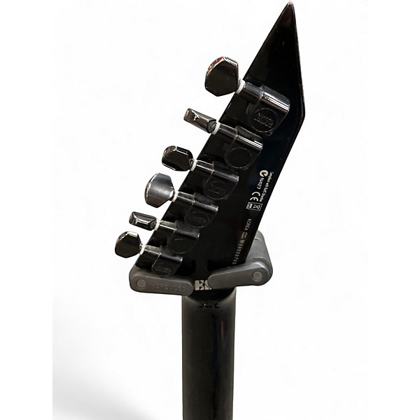 Used ESP LTD KH602 Kirk Hammett Signature Black Solid Body Electric Guitar