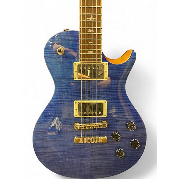 Used PRS SE Singlecut McCarty 594 Blue Solid Body Electric Guitar