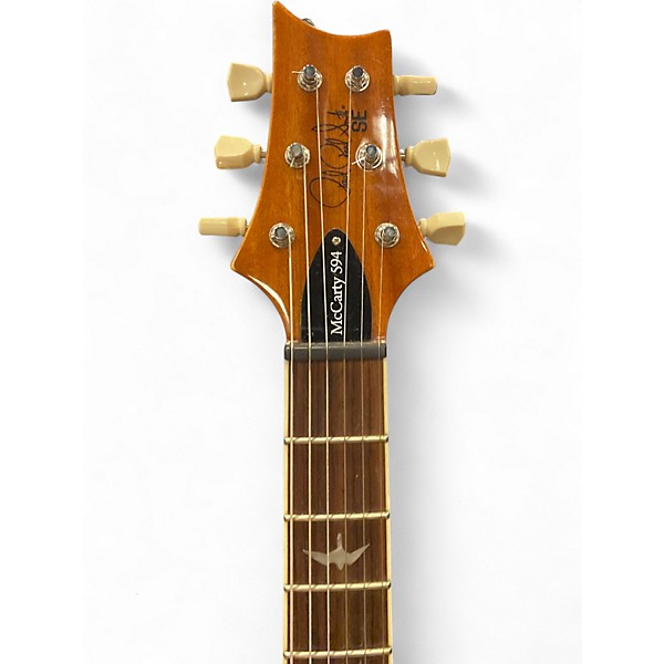 Used PRS SE Singlecut McCarty 594 Blue Solid Body Electric Guitar