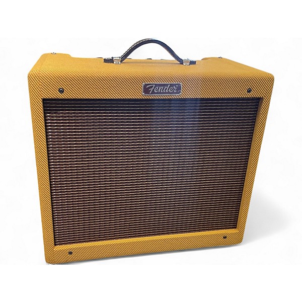 Used Fender Blues Junior 15W 1x12 Tube Guitar Combo Amp
