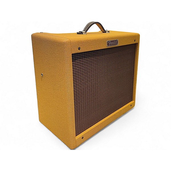 Used Fender Blues Junior 15W 1x12 Tube Guitar Combo Amp