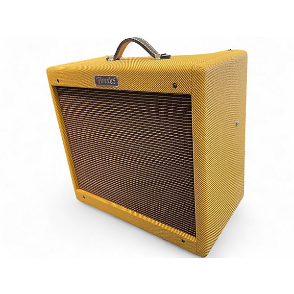 Used Fender Blues Junior 15W 1x12 Tube Guitar Combo Amp