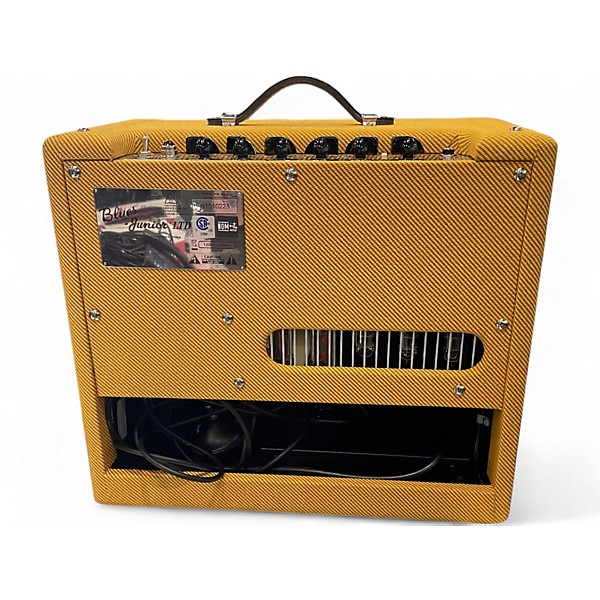 Used Fender Blues Junior 15W 1x12 Tube Guitar Combo Amp