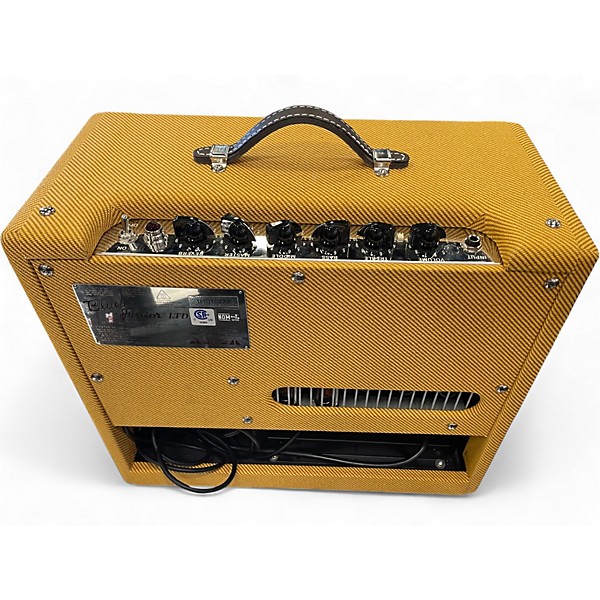 Used Fender Blues Junior 15W 1x12 Tube Guitar Combo Amp