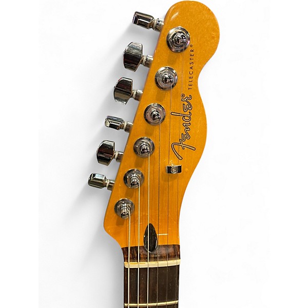 Used Fender Player II Modified Telecaster Black Solid Body Electric Guitar