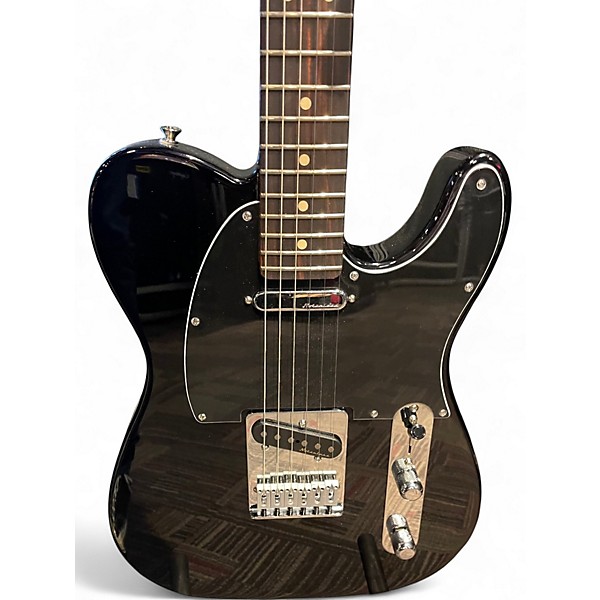 Used Fender Player II Modified Telecaster Black Solid Body Electric Guitar