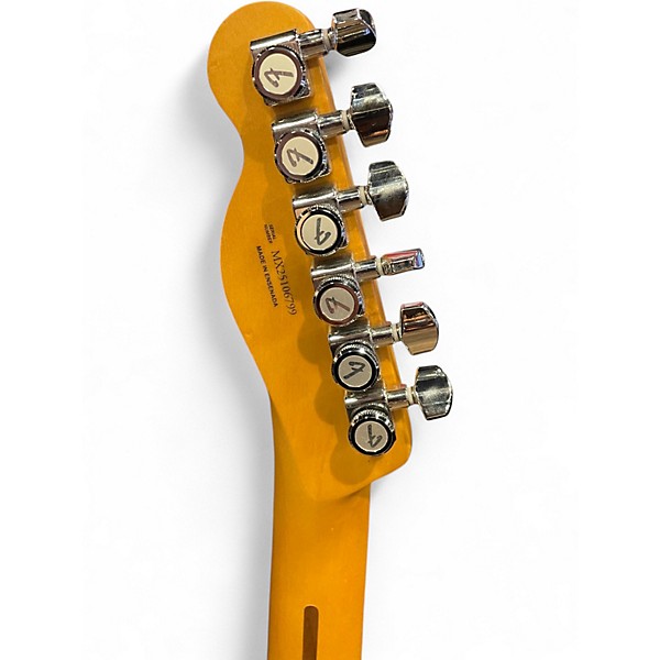 Used Fender Player II Modified Telecaster Black Solid Body Electric Guitar