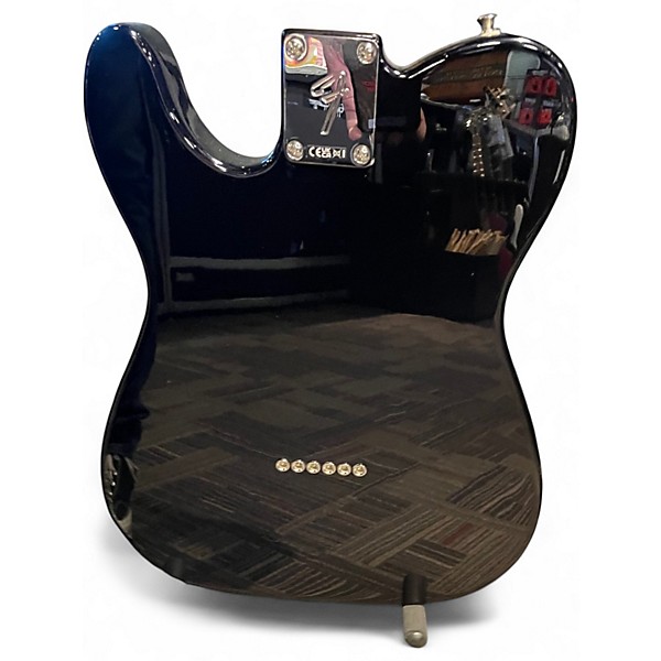 Used Fender Player II Modified Telecaster Black Solid Body Electric Guitar