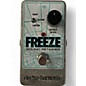 Used Electro-Harmonix Freeze Sound Retainer Compression Effect Pedal thumbnail