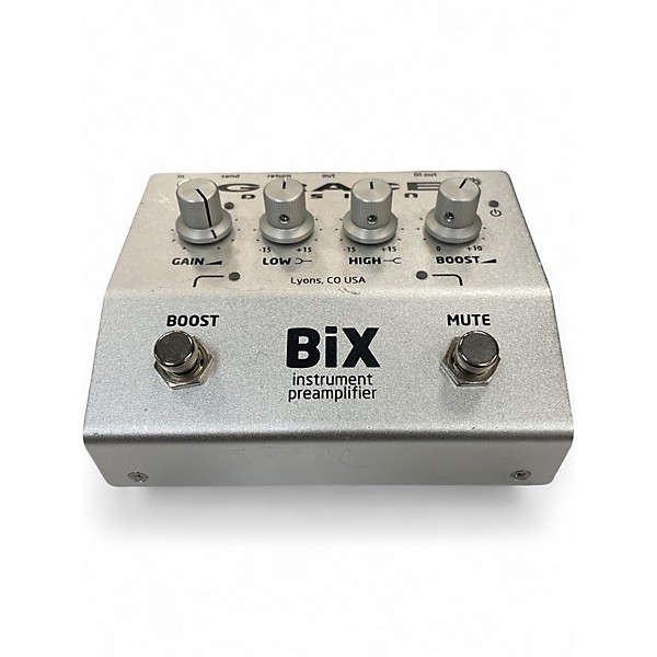 Used Grace Design BIX PREAMP Pedal