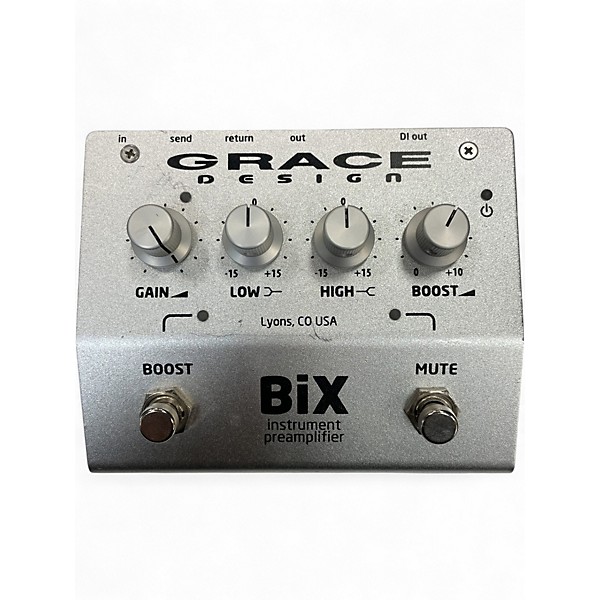 Used Grace Design BIX PREAMP Pedal