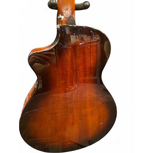 Used Breedlove pursuit ex Tobacco Burst Acoustic Electric Guitar